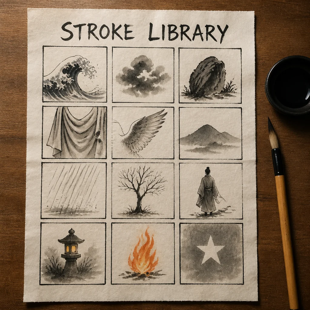 Bonus 1 - The Bible Ink Stroke Library