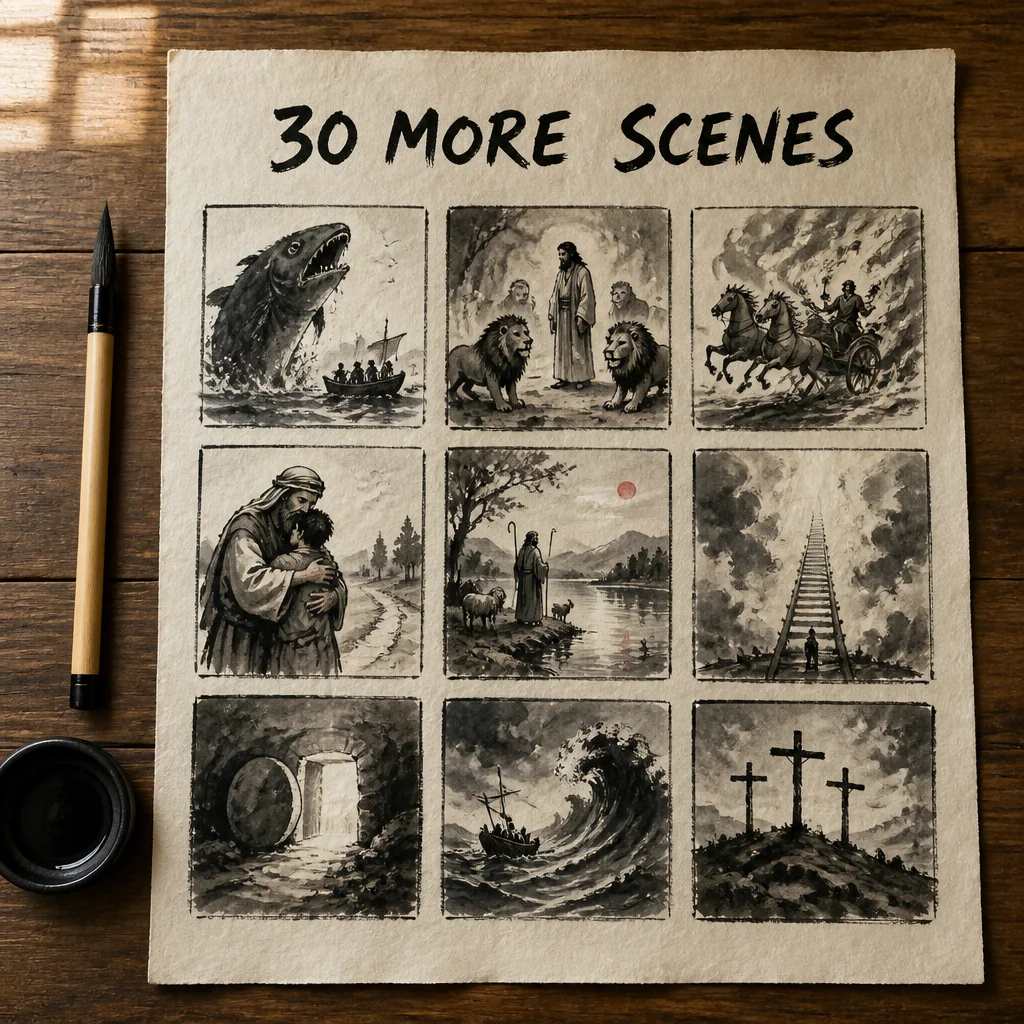Bonus 2 - The 30 More Scenes Composition Guide