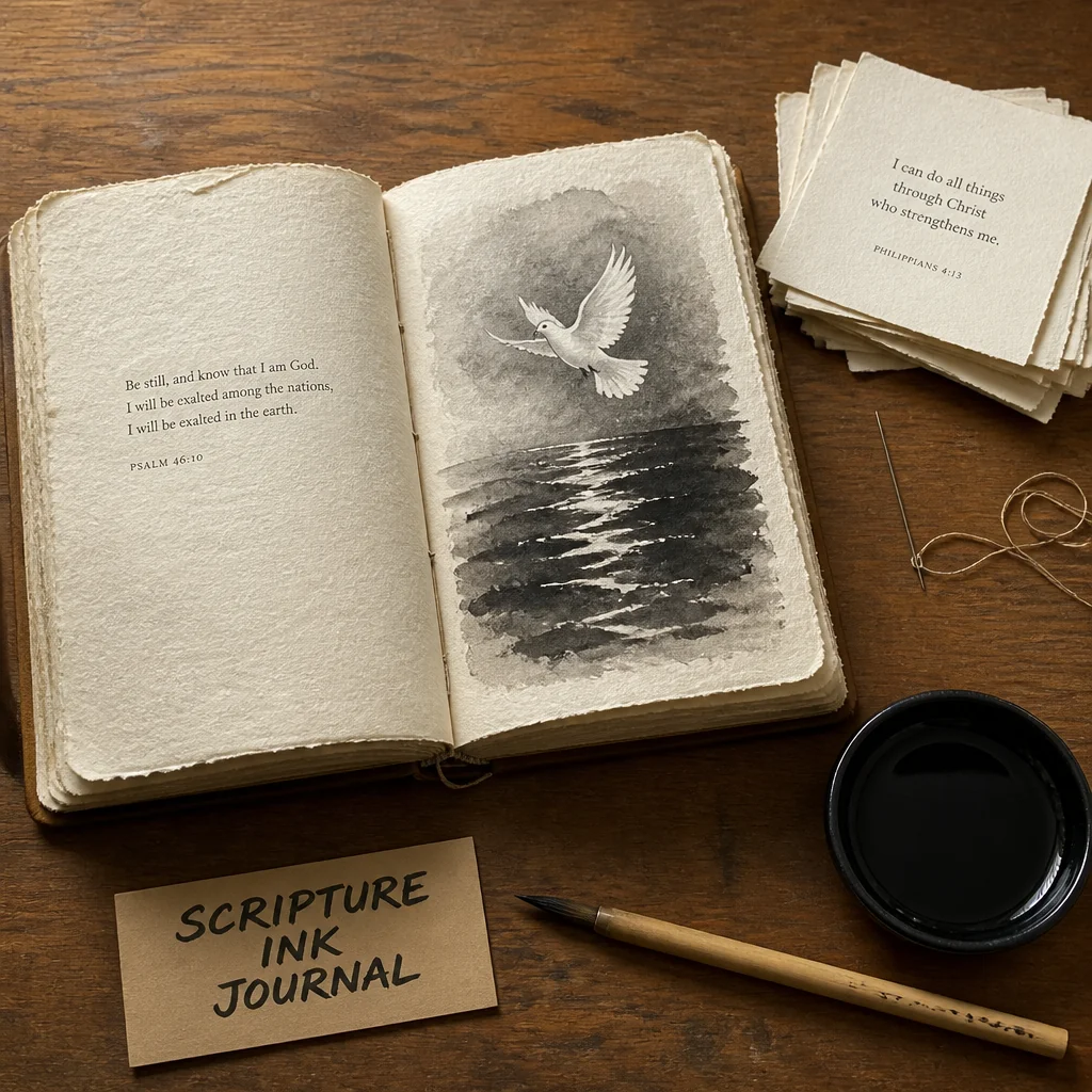 Mega Bonus - The Scripture Ink Journal Kit
